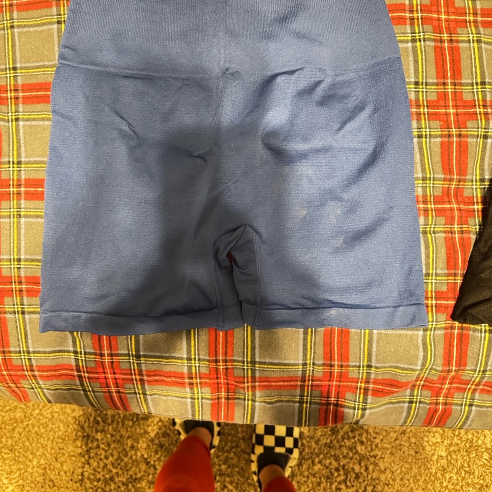 Women's Blue Shorts